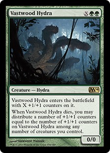 Vastwood Hydra (Foil) Vastwood Hydra (Foil)