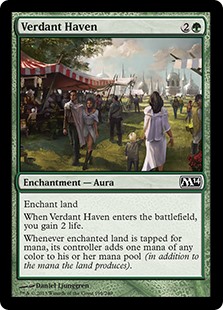 Verdant Haven (Foil) Verdant Haven (Foil)