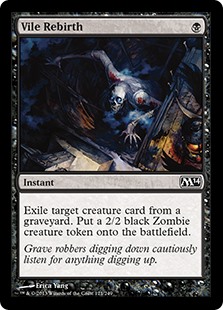 Vile Rebirth (Foil) Vile Rebirth (Foil)