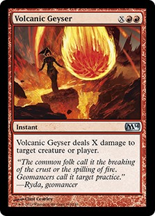 Volcanic Geyser (Foil) Volcanic Geyser (Foil)