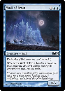 Wall of Frost (Foil) Wall of Frost (Foil)