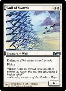 Wall of Swords (Foil) Wall of Swords (Foil)