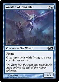 Warden of Evos Isle (Foil) Warden of Evos Isle (Foil)