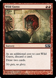 Wild Guess (Foil) Wild Guess (Foil)