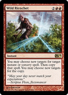 Wild Ricochet (Foil) Wild Ricochet (Foil)
