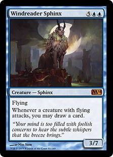 Windreader Sphinx (Foil) Windreader Sphinx (Foil)