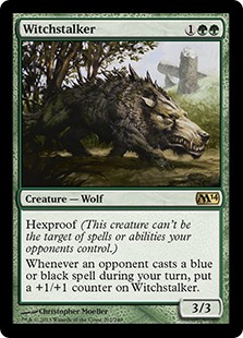 Witchstalker (Foil) Witchstalker (Foil)