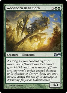 Woodborn Behemoth (Foil) Woodborn Behemoth (Foil)