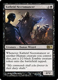 Xathrid Necromancer (Foil) Xathrid Necromancer (Foil)