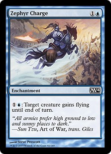 Zephyr Charge (Foil) Zephyr Charge (Foil)