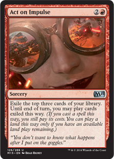 Act on Impulse (Foil) Act on Impulse (Foil)
