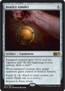 Avarice Amulet (Foil) Avarice Amulet (Foil)