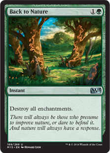 Back to Nature (Foil) Back to Nature (Foil)