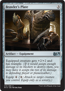 Brawler's Plate (Foil) Brawler's Plate (Foil)