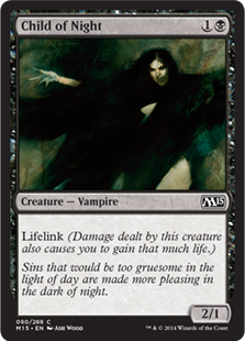 Child of Night (Foil) Child of Night (Foil)