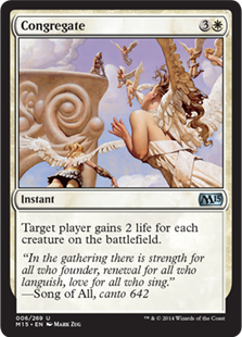 Congregate (Foil) Congregate (Foil)