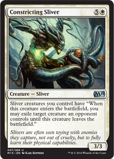 Constricting Sliver (Foil) Constricting Sliver (Foil)