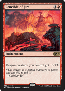 Crucible of Fire (Foil) Crucible of Fire (Foil)