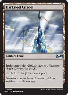 Darksteel Citadel (Foil) Darksteel Citadel (Foil)