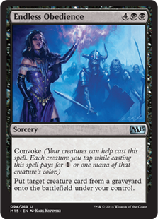 Endless Obedience (Foil)