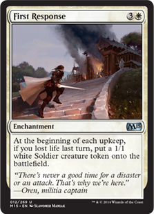 First Response (Foil)