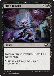 Flesh to Dust (Foil)