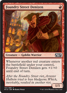 Foundry Street Denizen (Foil)