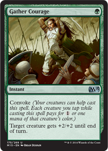 Gather Courage (Foil)