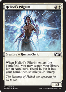 Heliod's Pilgrim (Foil)