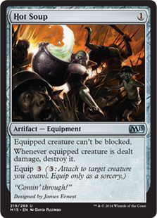 Hot Soup (Foil)