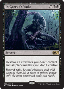 In Garruk's Wake (Foil)