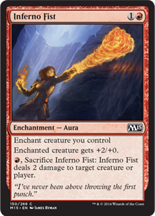 Inferno Fist (Foil)