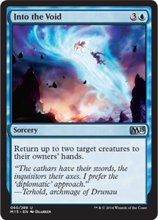 Into the Void (Foil)