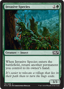 Invasive Species (Foil)