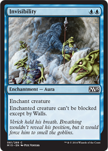 Invisibility (Foil)