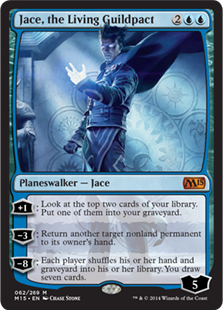 Jace, the Living Guildpact (Foil)