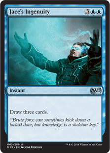 Jace's Ingenuity (Foil)