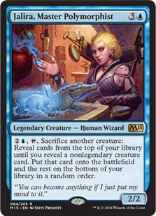 Jalira, Master Polymorphist (Foil)