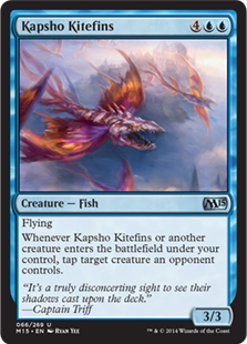 Kapsho Kitefins (Foil)