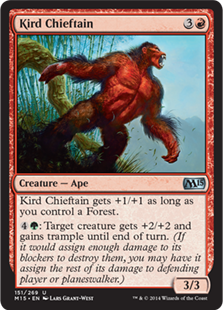 Kird Chieftain (Foil)
