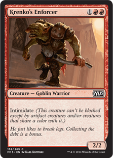 Krenko's Enforcer (Foil)