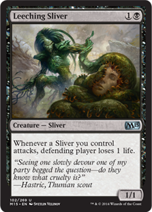 Leeching Sliver (Foil)