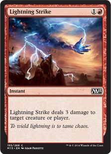 Lightning Strike (Foil)