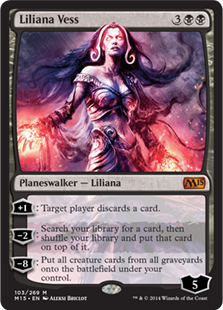 Liliana Vess (Foil)