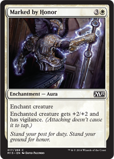 Marked by Honor (Foil)