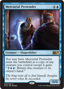 Mercurial Pretender (Foil)