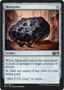 Meteorite (Foil)