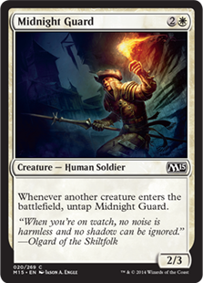 Midnight Guard (Foil)