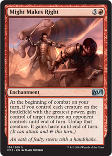 Might Makes Right (Foil)
