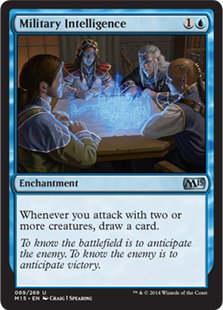 Military Intelligence (Foil)